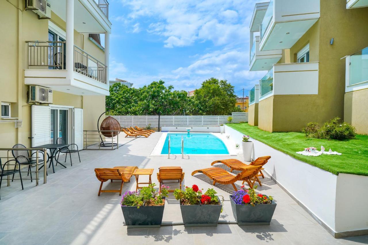 פוטוס Suites El Greco מראה חיצוני תמונה